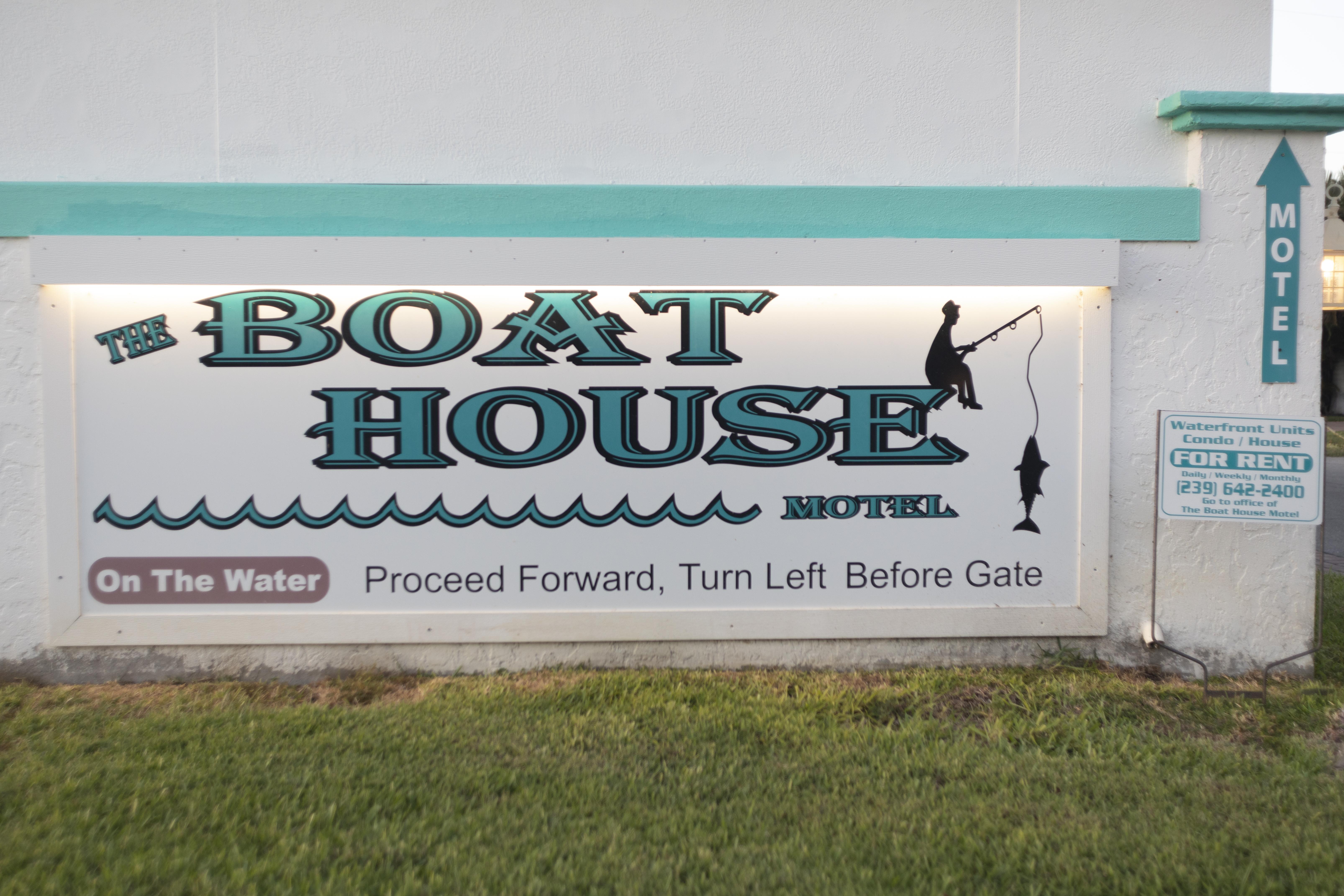 The Boathouse Motel Marco Island Exterior photo