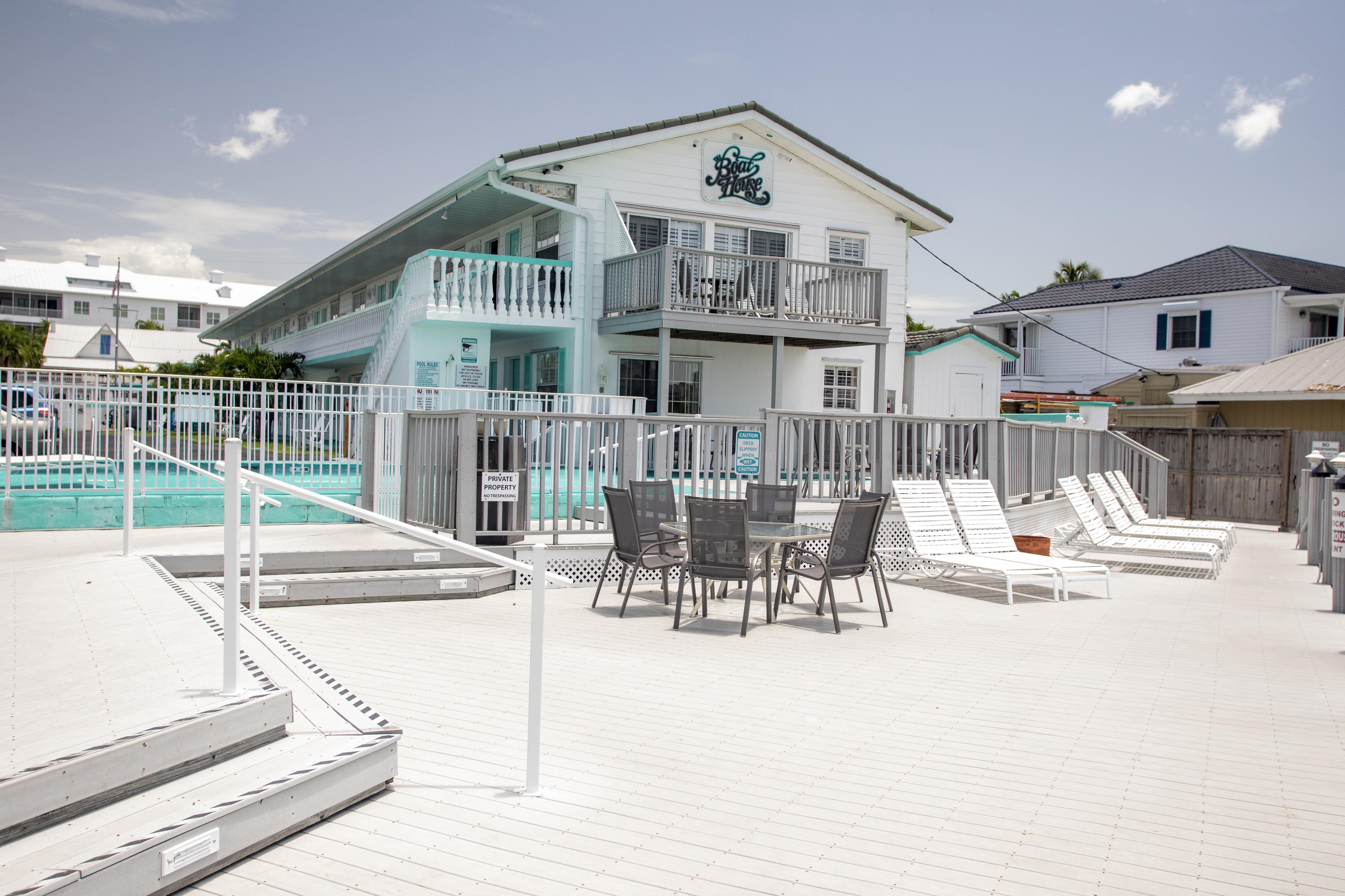 The Boathouse Motel Marco Island Exterior photo