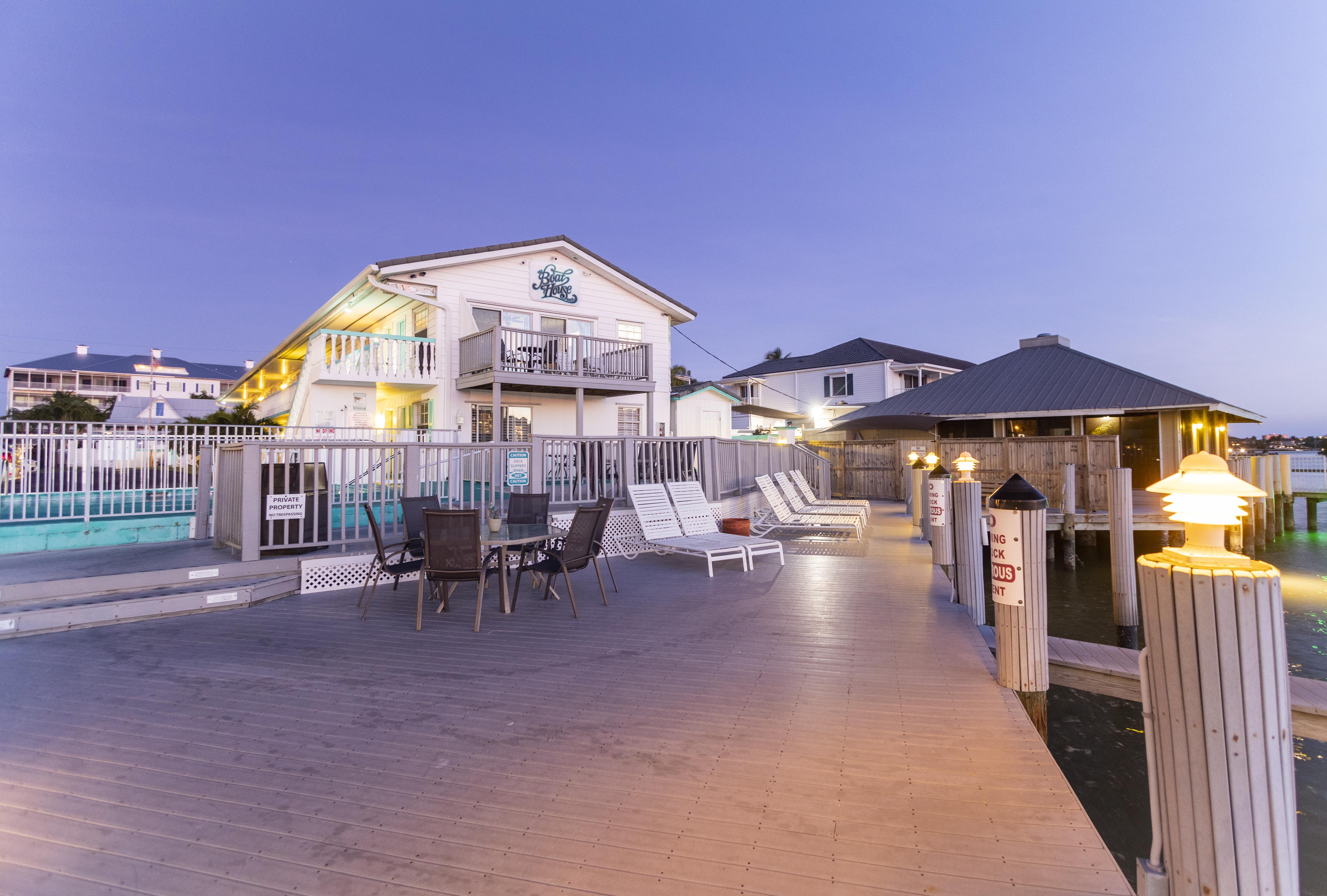 The Boathouse Motel Marco Island Exterior photo